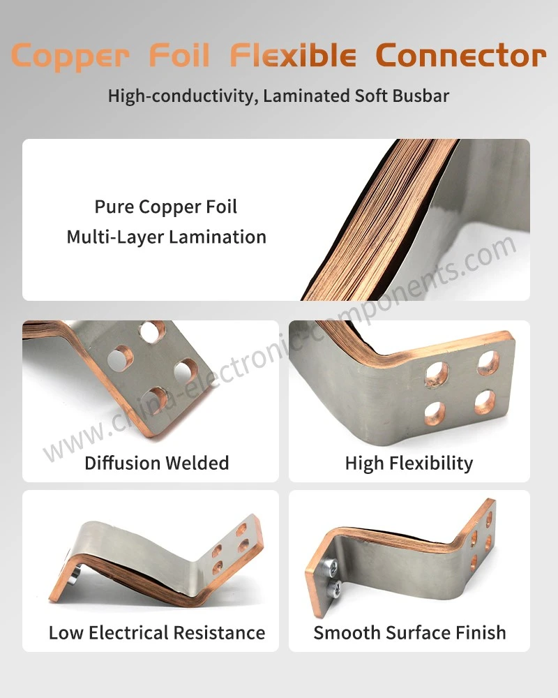 Copper Inverter Laminated Busbar Details Show