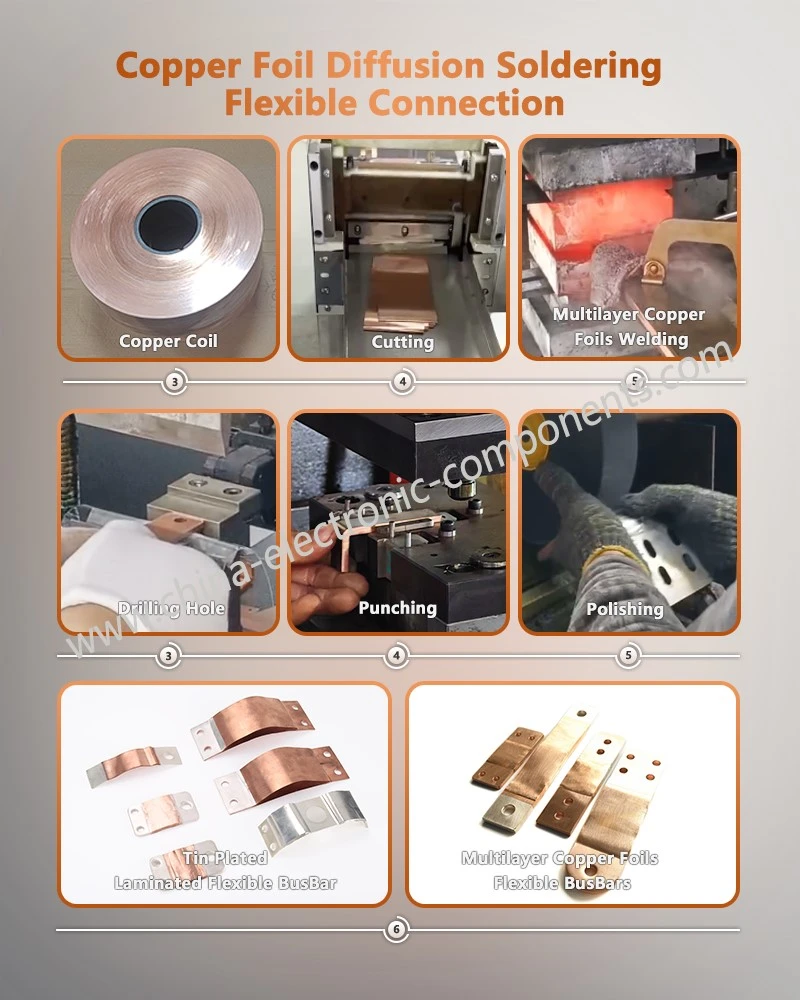 Copper Inverter Laminated Busbar Production Process