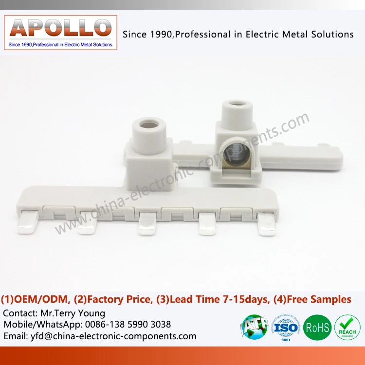 Pole 4 Phase Pin Type Insulated Busbar