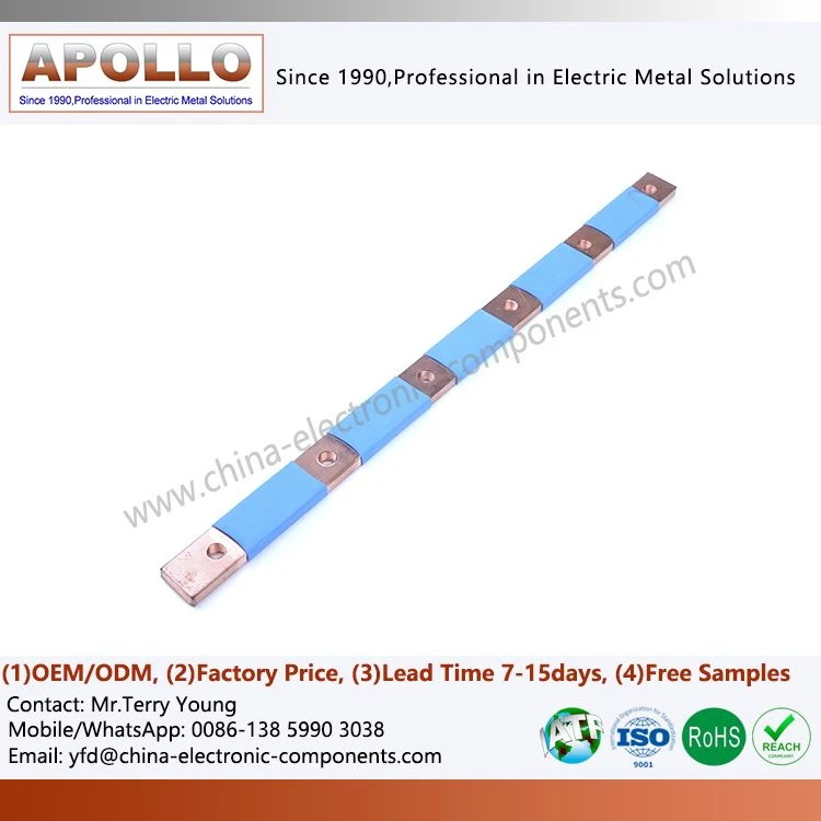 Insulated Pvc Custom Battery Bus Bar
