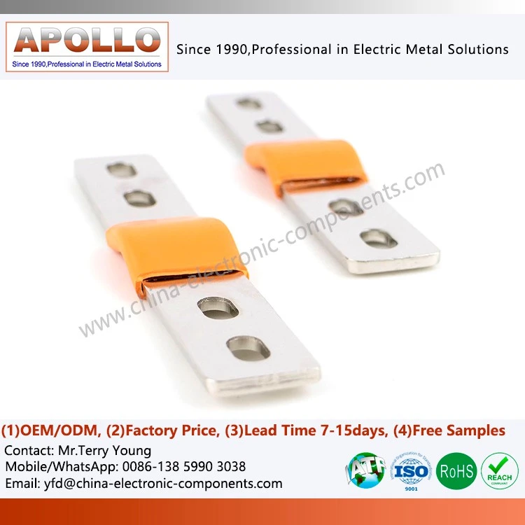 Dipped Insulated Copper Busbar