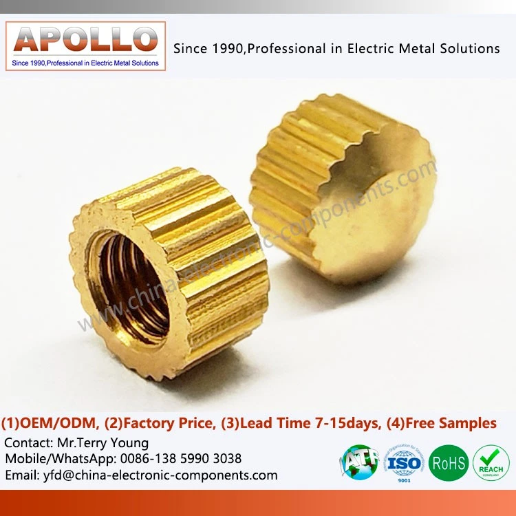 Knurled Brass Nut best