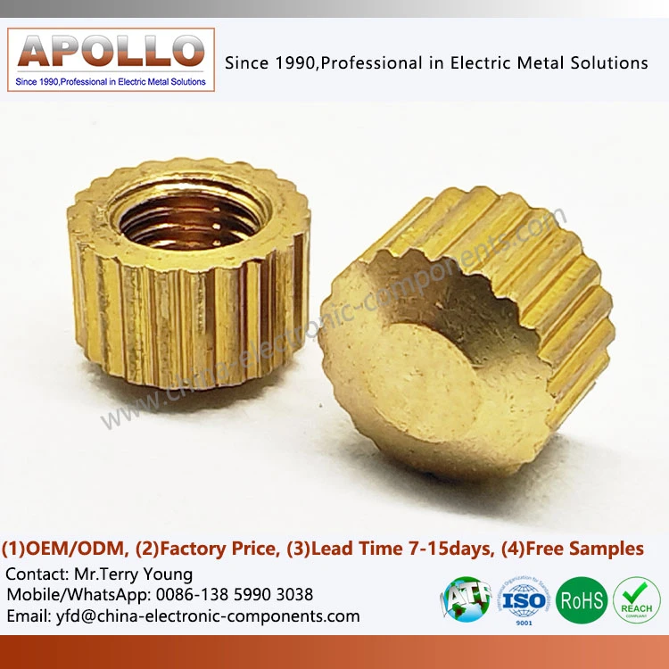 Knurled Cap Nut