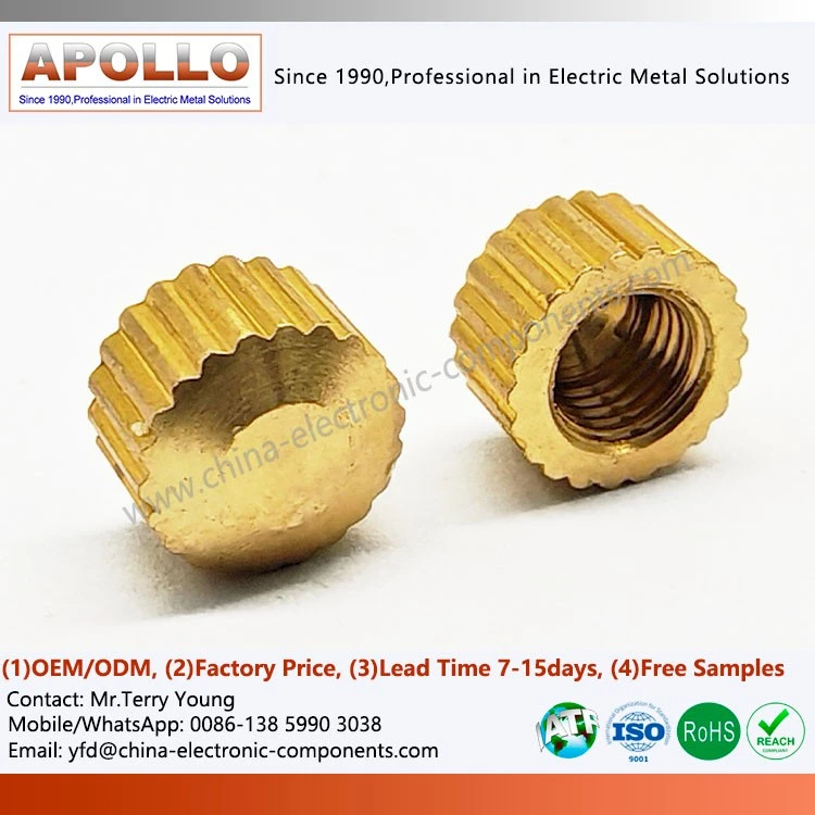 Knurled Nut