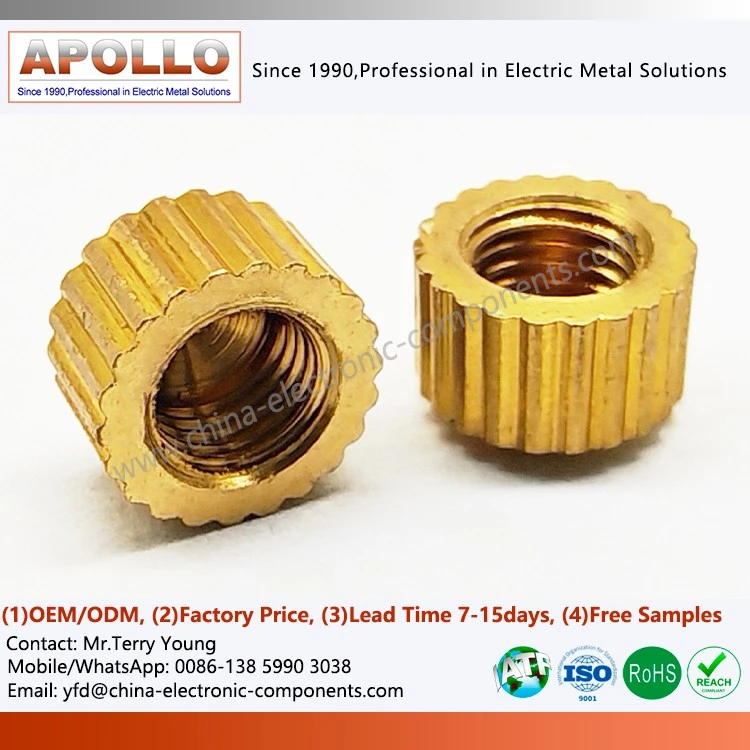 Knurled Washer Nut