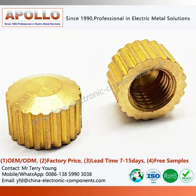 Knurled Steel Nut