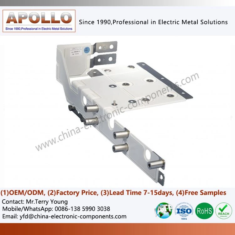 Laminated 90° Angle Bus Bar