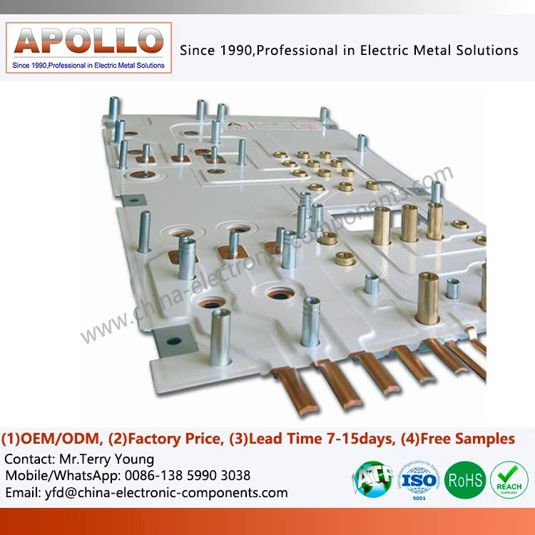 Laminated Busbars with Integrated Capacitors