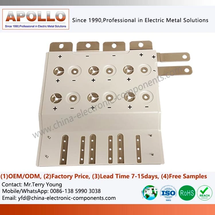Laminated Busbar for Rail Traffic