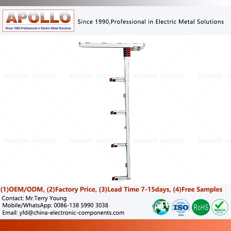 Laminated Bus Bar for Telecom Power Distribution