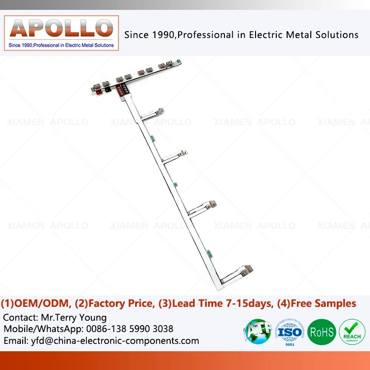 Laminated Bus Bar for Cellular Base Station Power Distribution