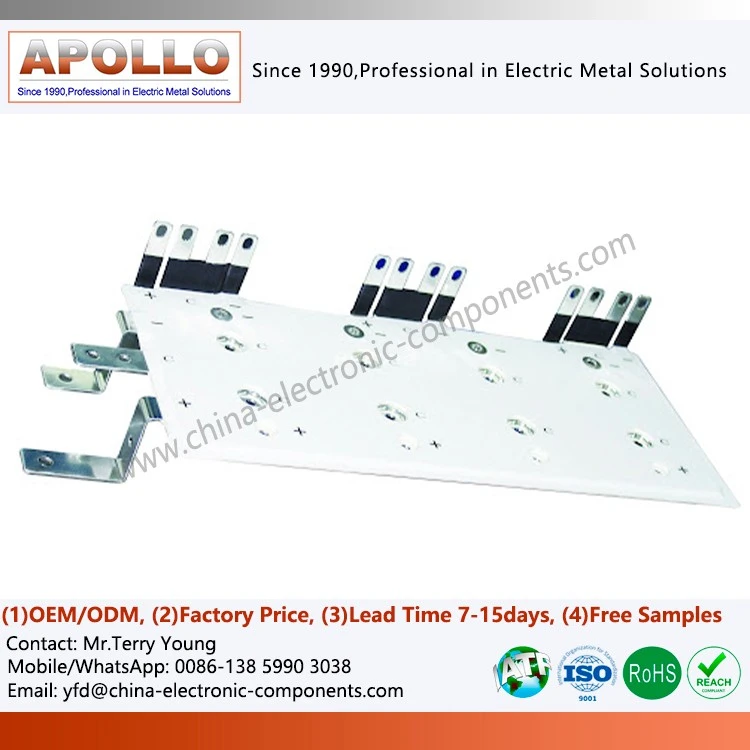Laminated Inverter Busbars