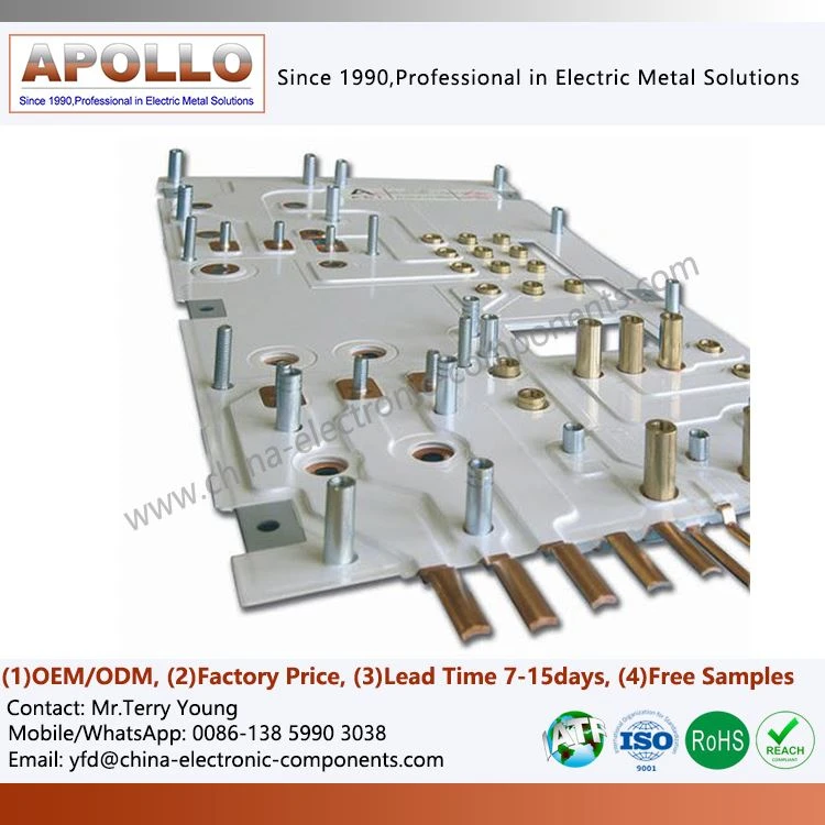 Laminated Busbars With Integrated Capacitors