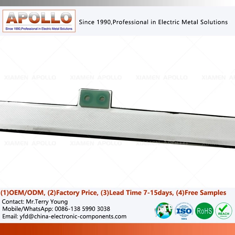 Laminated Bus Bar for Router Backplane Distribution