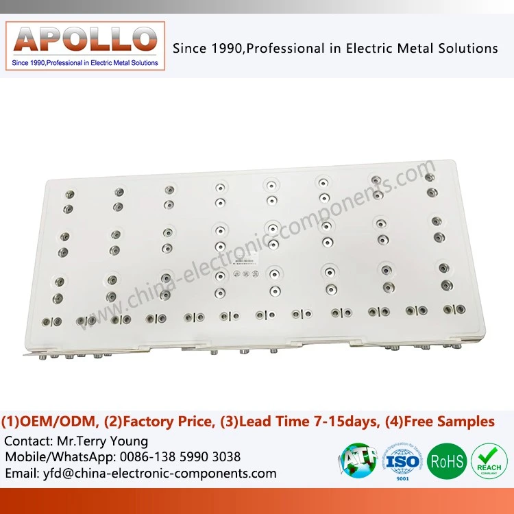 Laminated Copper BusBar high quality