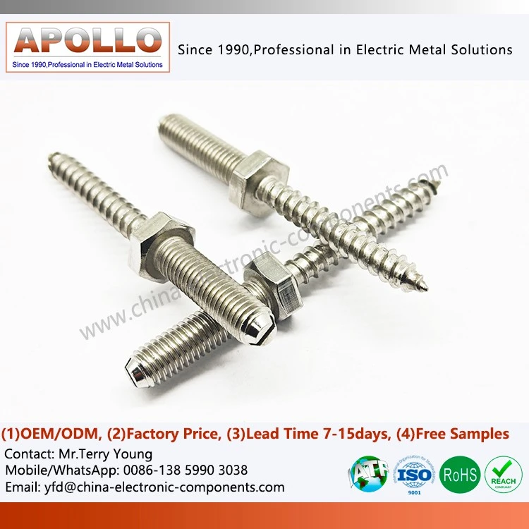 Double Threaded Rod