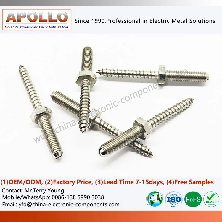 Twin-End Bolt