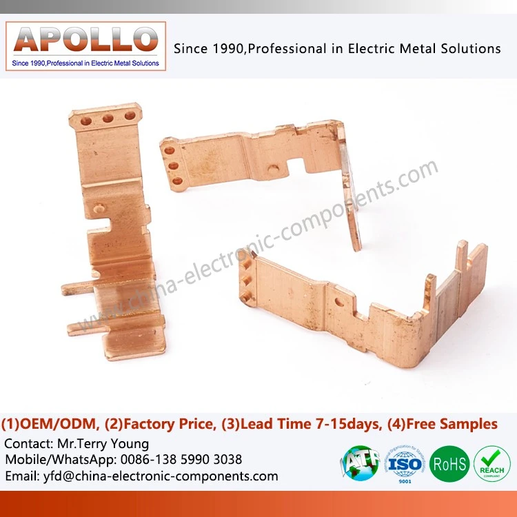 Manganin Shunt for Single Phase Latching Relay