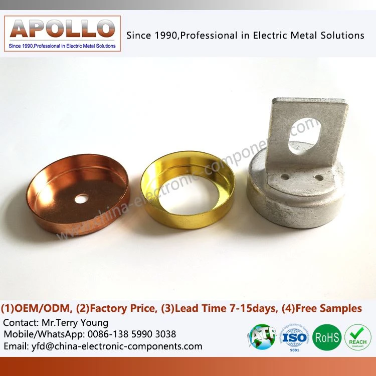 Matte Tin-plated Copper Caps