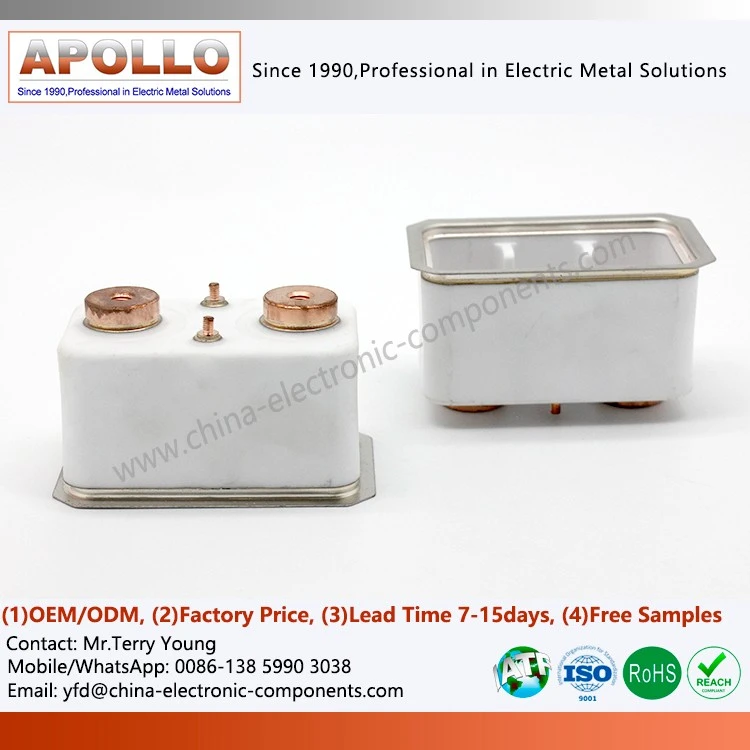 Metalized Alumina Components high quality