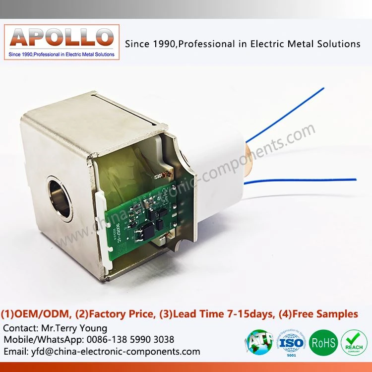 Metallized Ceramic Housing For Power Semiconductors