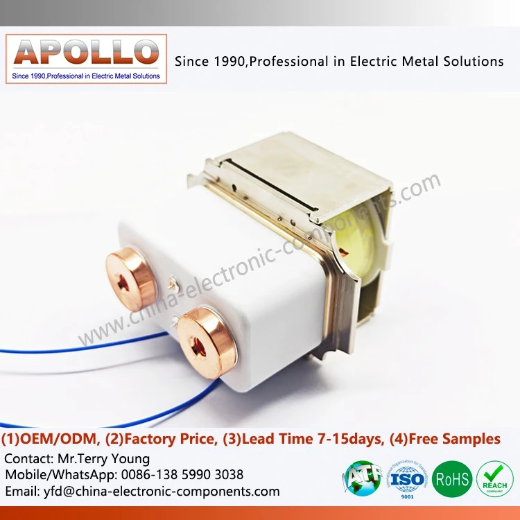 Metallized Ceramic Housing For Power Semiconductors high quality