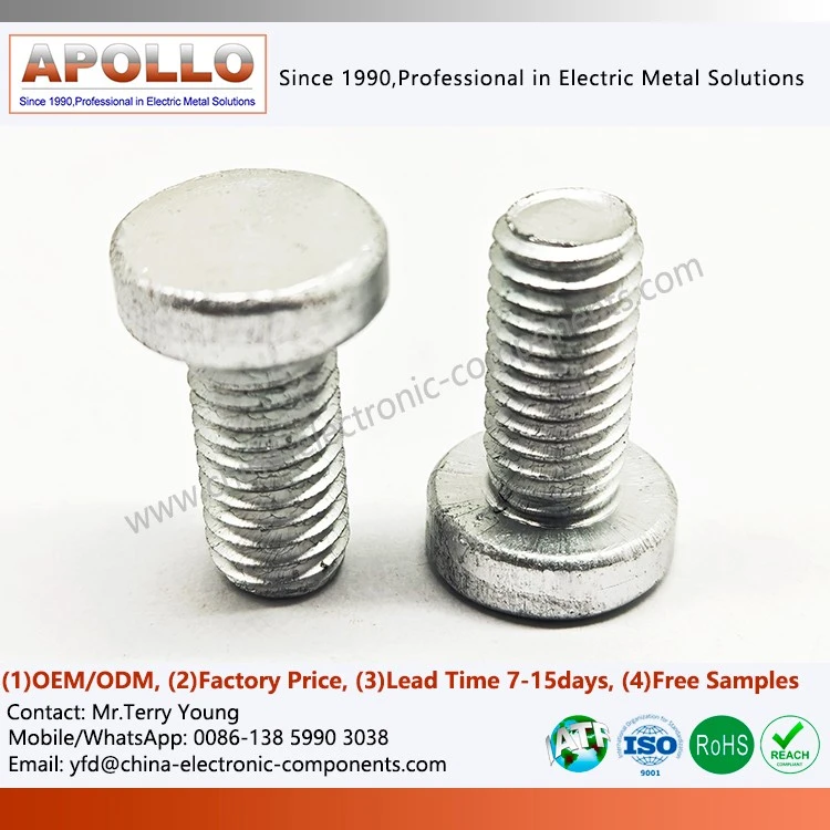 Flat Face Screw