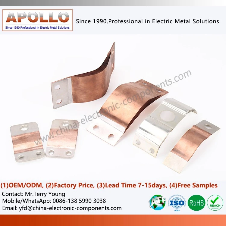 Copper Braided Flexible Connectors