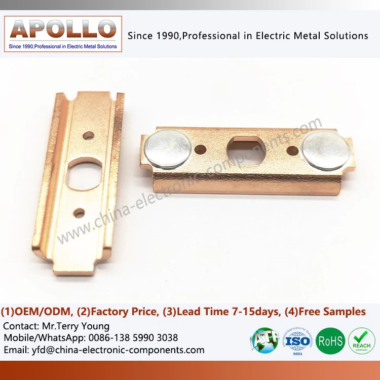 Brazed Electric Contacts Brazed Electric Contacts