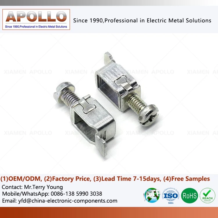 Integrated Screw Clamp Terminal Integrated Screw Clamp Terminal