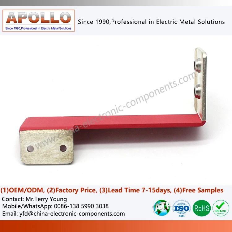 Copper Busbars with Epoxy Powder Insulation