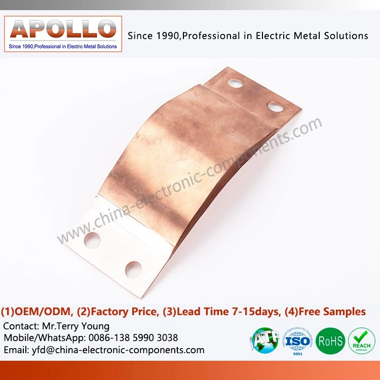 Flexible Copper shunts