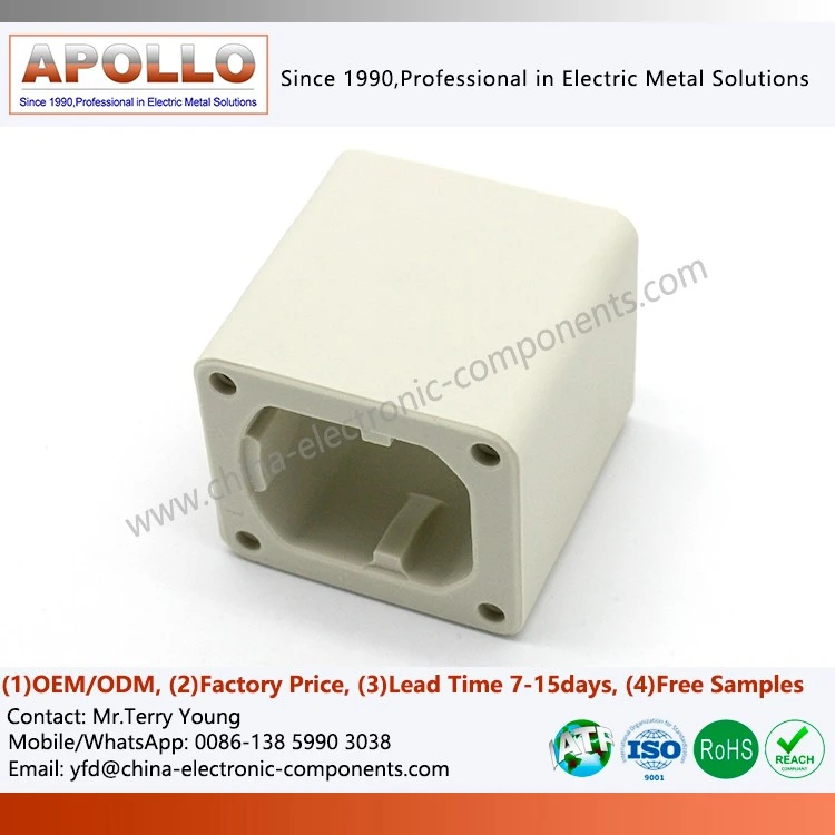Electrical Alumina Square Ceramic Tube for Fuse