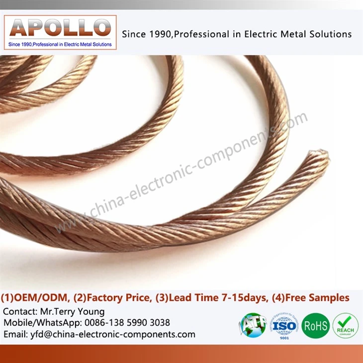 copper braided busbar