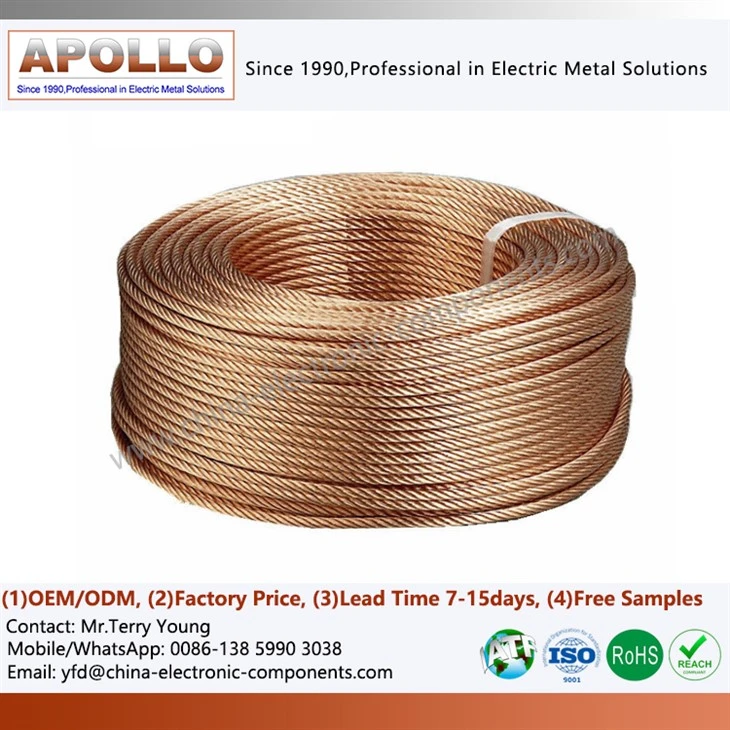 Flexible Copper Connector