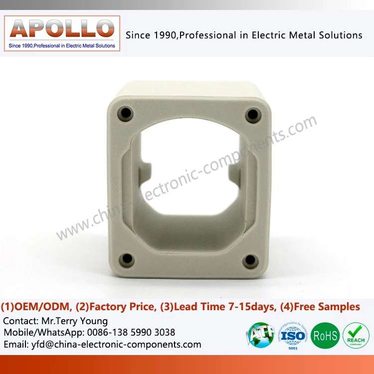 Steatite Ceramic HRC Fuse Body