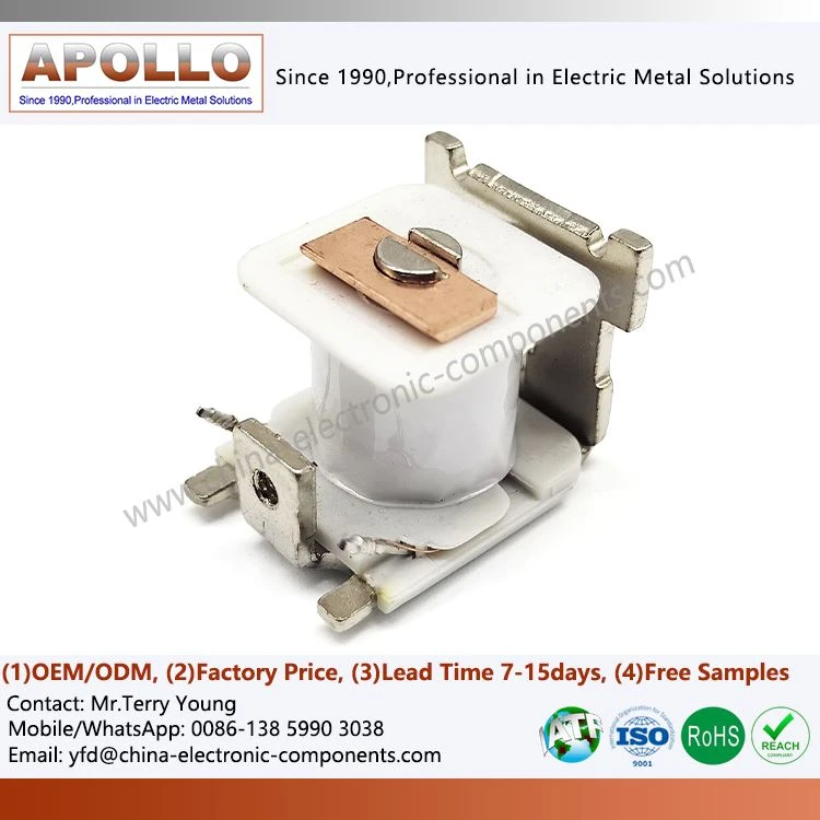 Precision Relay Yoke Metal Stamping Parts
