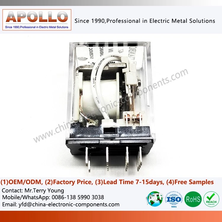 Relay Yoke Stamping