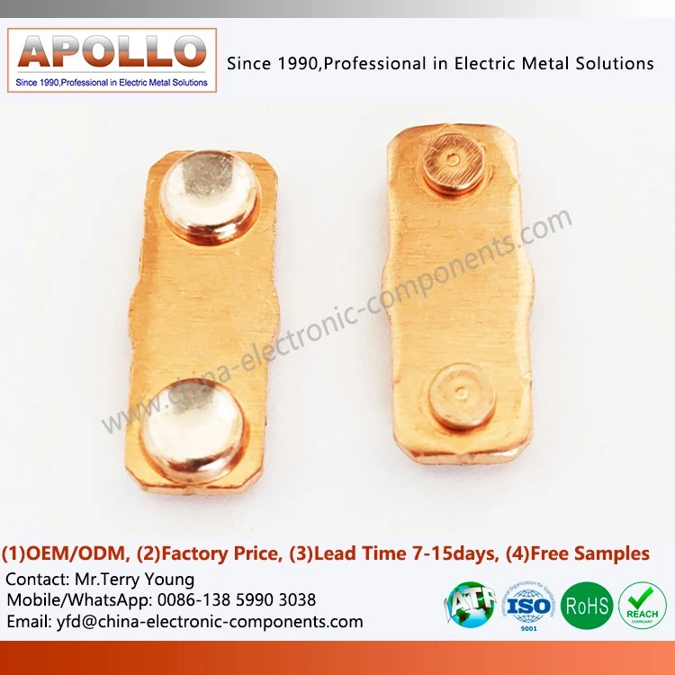 Precision Rivet Electrical Contacts factory