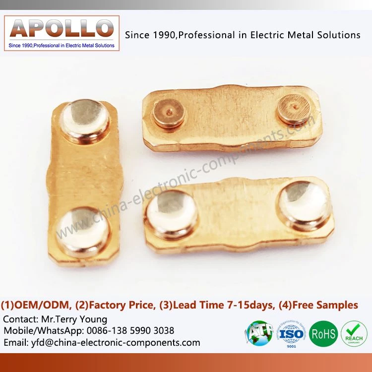 Precision Rivet Electrical Contacts