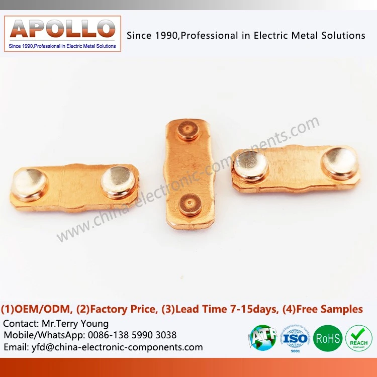 Precision Rivet Electrical Contacts high quality