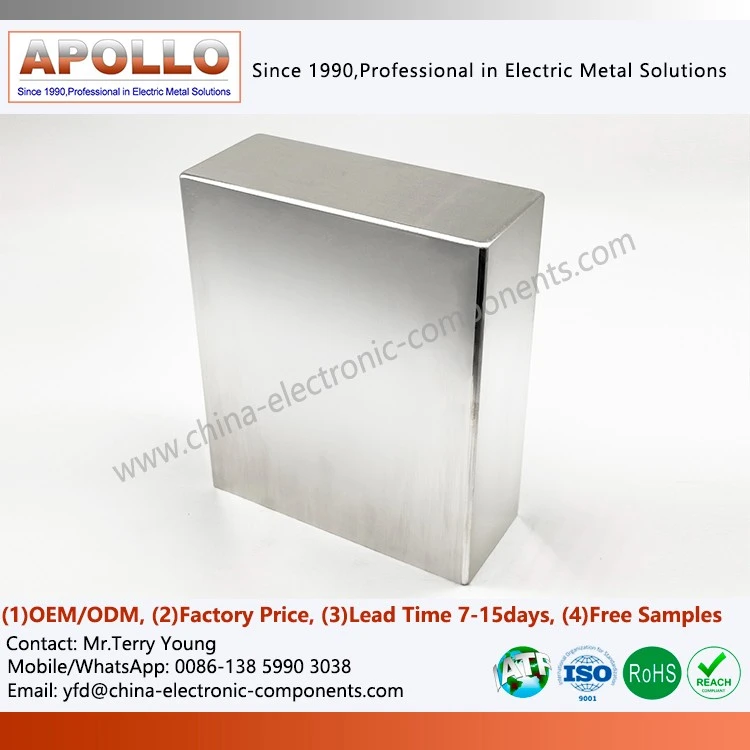 Pack Aluminum Housing
