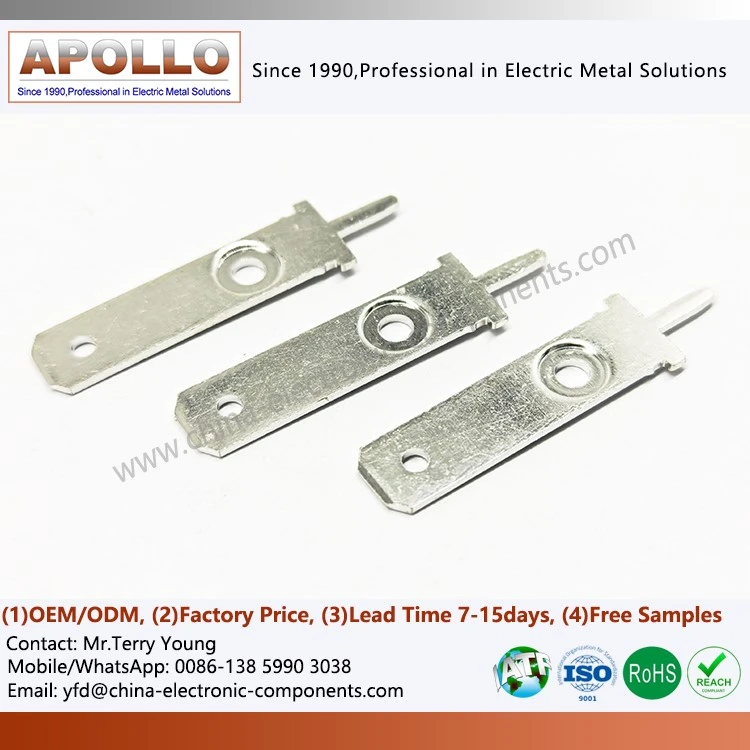 Precision Copper Stamping Precision Copper Stamping