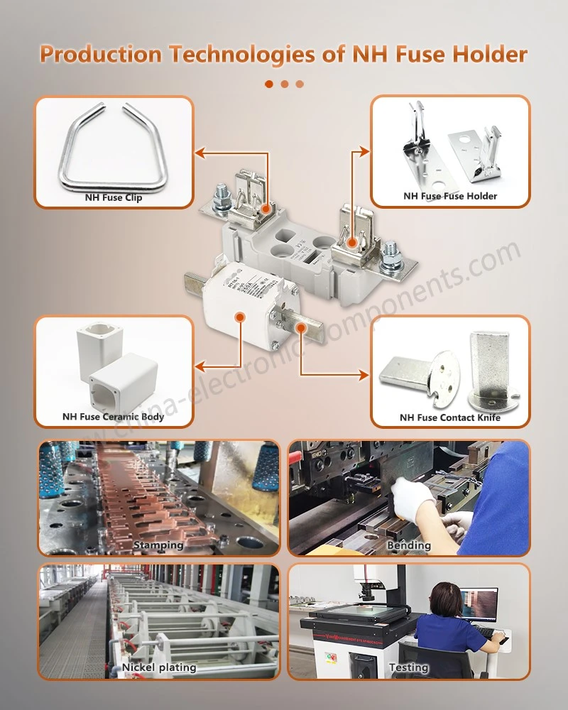 Production Technologie of NH Fuse Bases Production Technologie of NH Fuse Bases