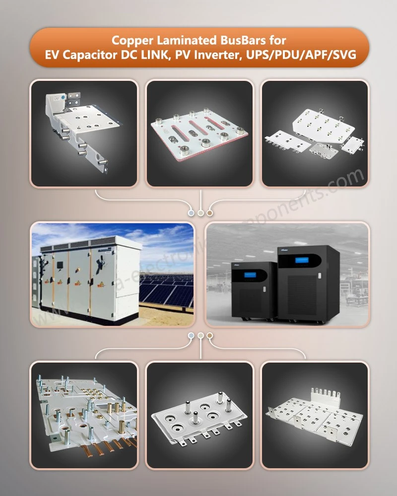 Application of Laminated Copper BusBar Application of Laminated Copper BusBar