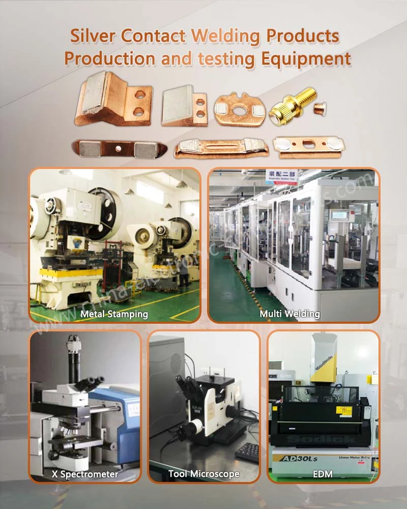 Silver to Copper Brazing Products Production and testing Equipment- Silver to Copper Brazing Products Production and testing Equipment-