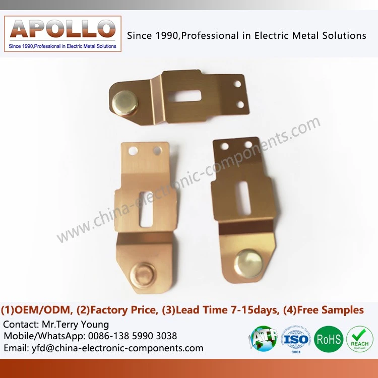 Electrical Contact Rivet Assemblies Electrical Contact Rivet Assemblies