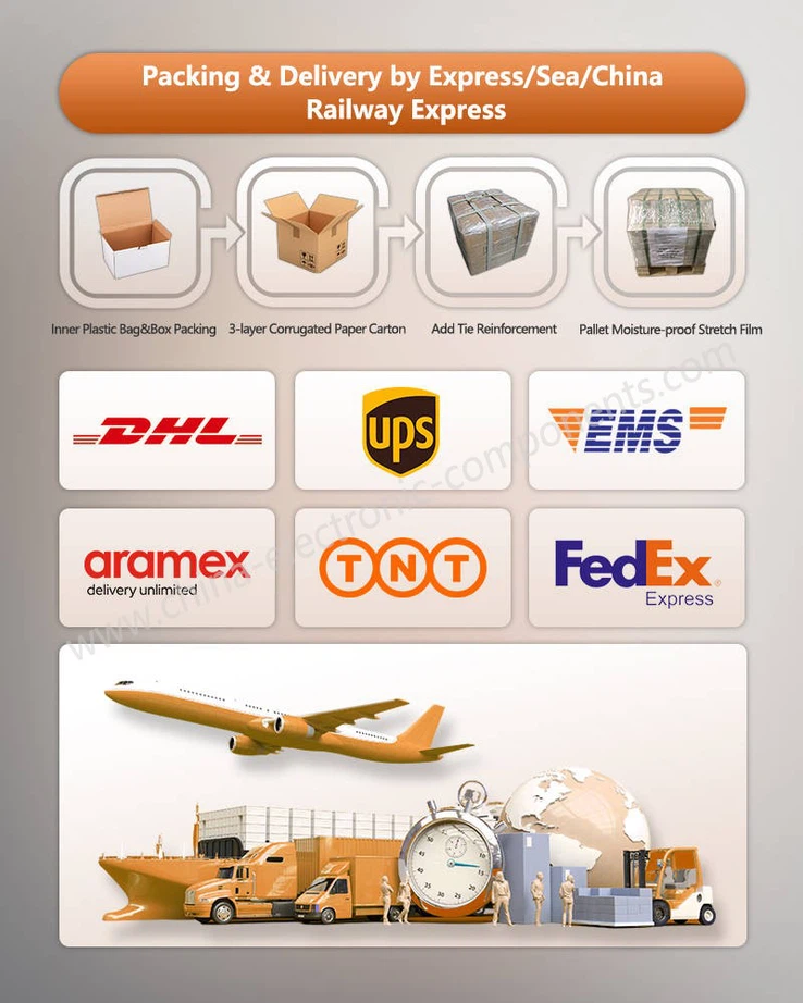 Welded Contacts Packing and Delivery by Express/Sea/China Railway Expresslogo Welded Contacts Packing and Delivery by Express/Sea/China Railway Expresslogo