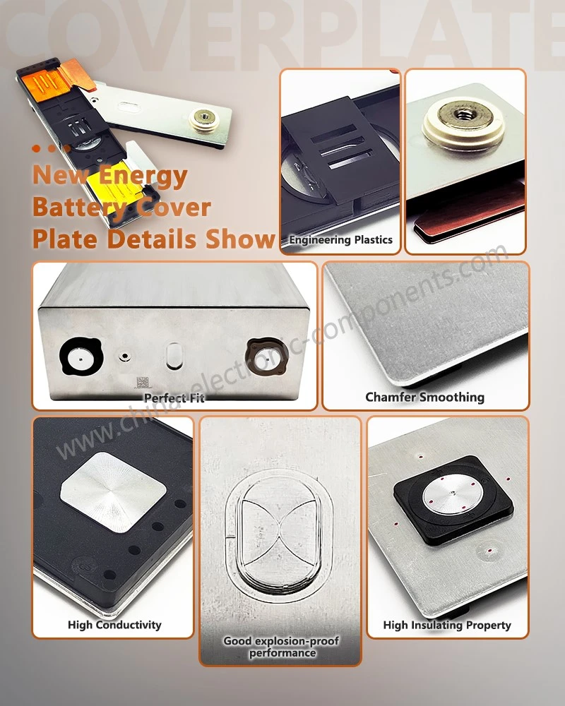 New Energy Battery Lithium Battery Top Cap Details Show New Energy Battery Lithium Battery Top Cap Details Show