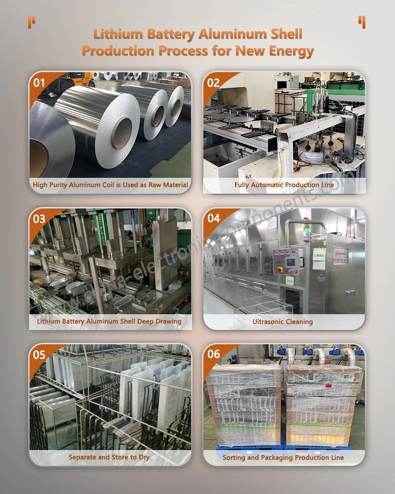 Prismatic Cell Casel Production Process for New Energy Prismatic Cell Casel Production Process for New Energy